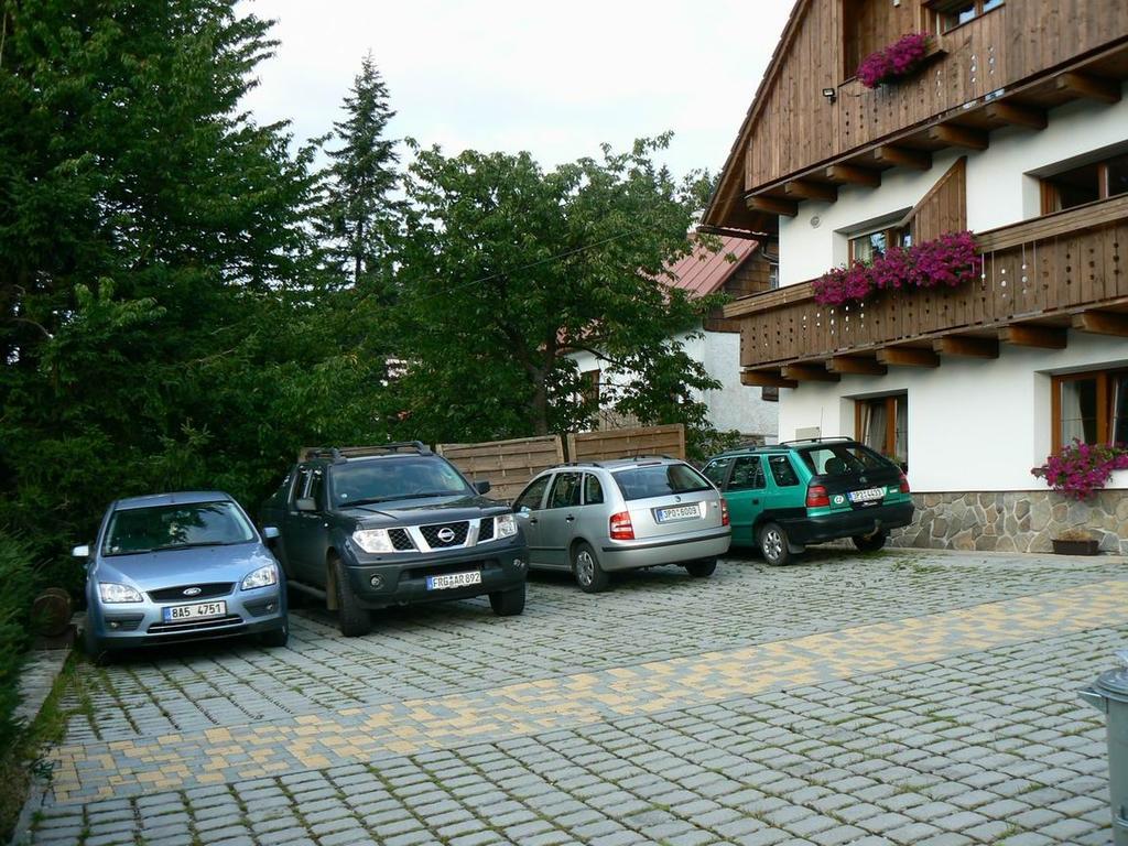Apartmany U Vacu Zelezna Ruda Exterior photo